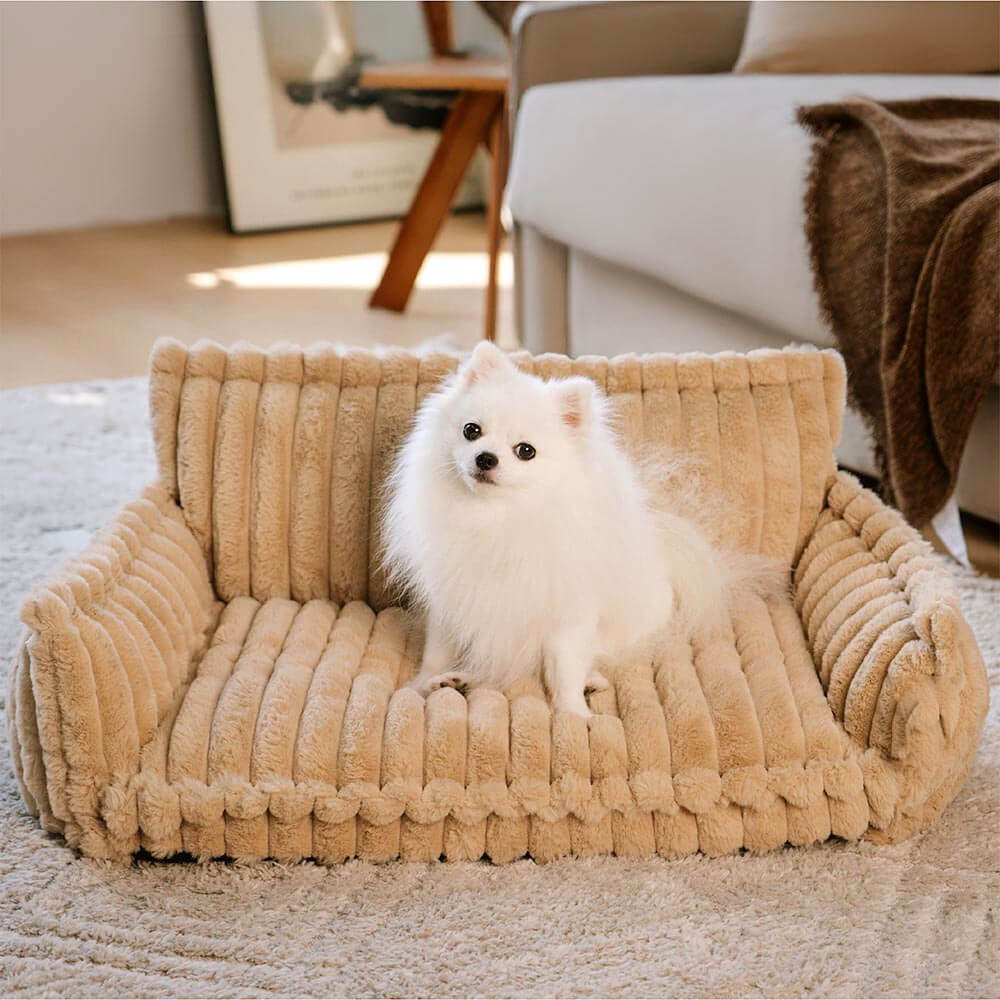 Lit canapé pour chien
