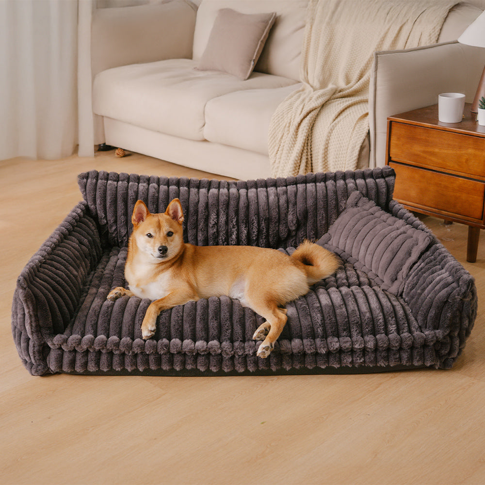 Lit canapé pour chien