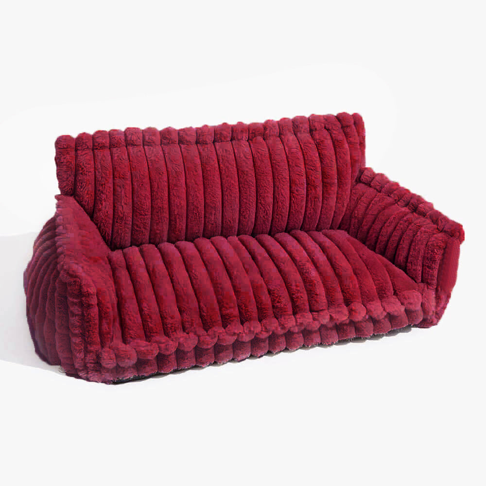 Lit canapé pour chien