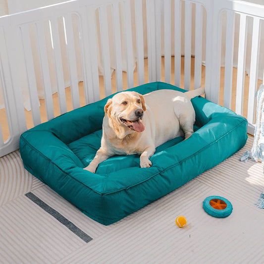 Lit orthopédique pour grand chien imperméable "Oxford"