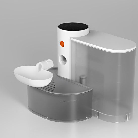 Fontaine automatique pour chat avec distributeur d'eau