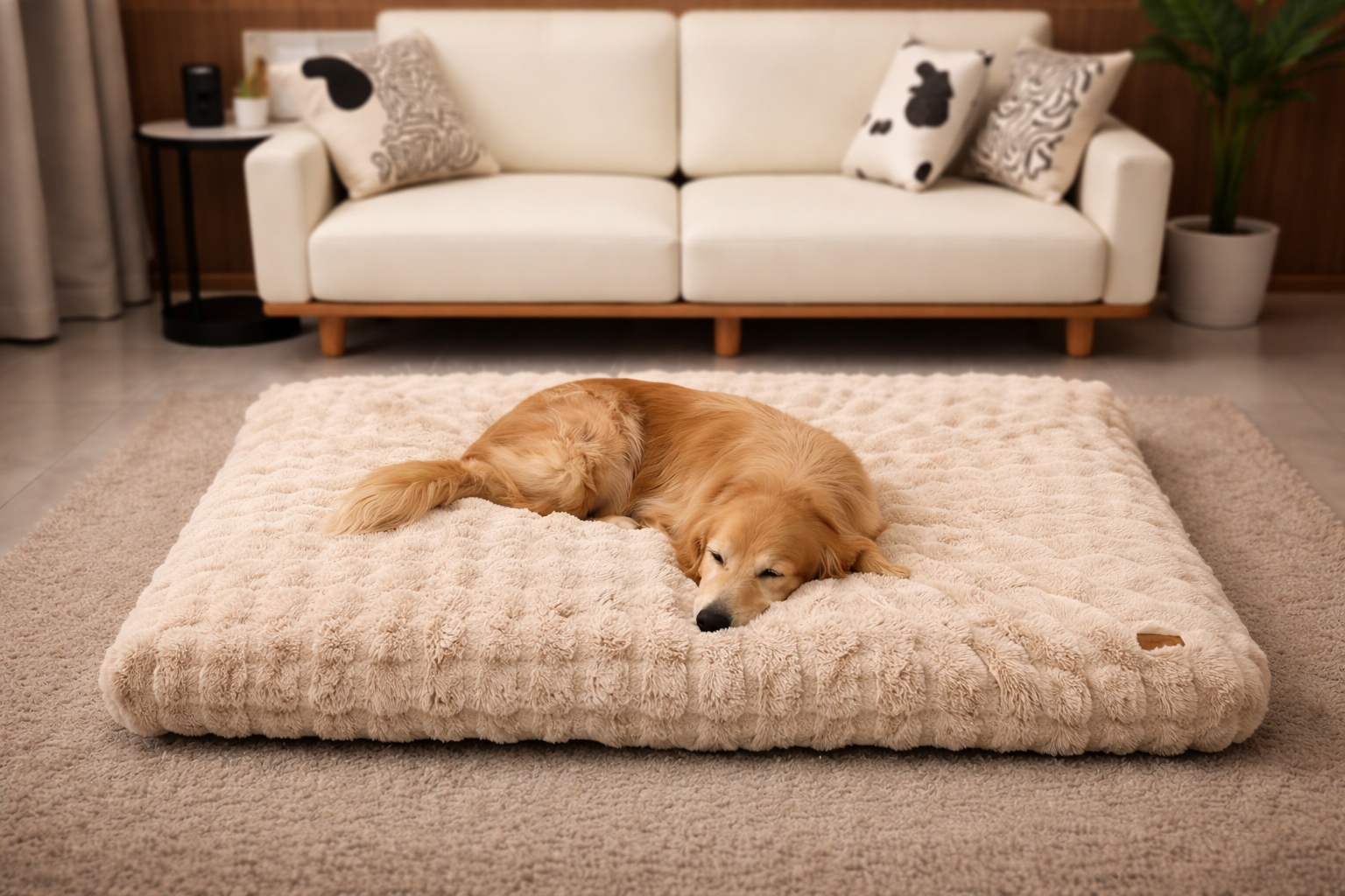 Quel panier choisir pour un grand chien ? Image