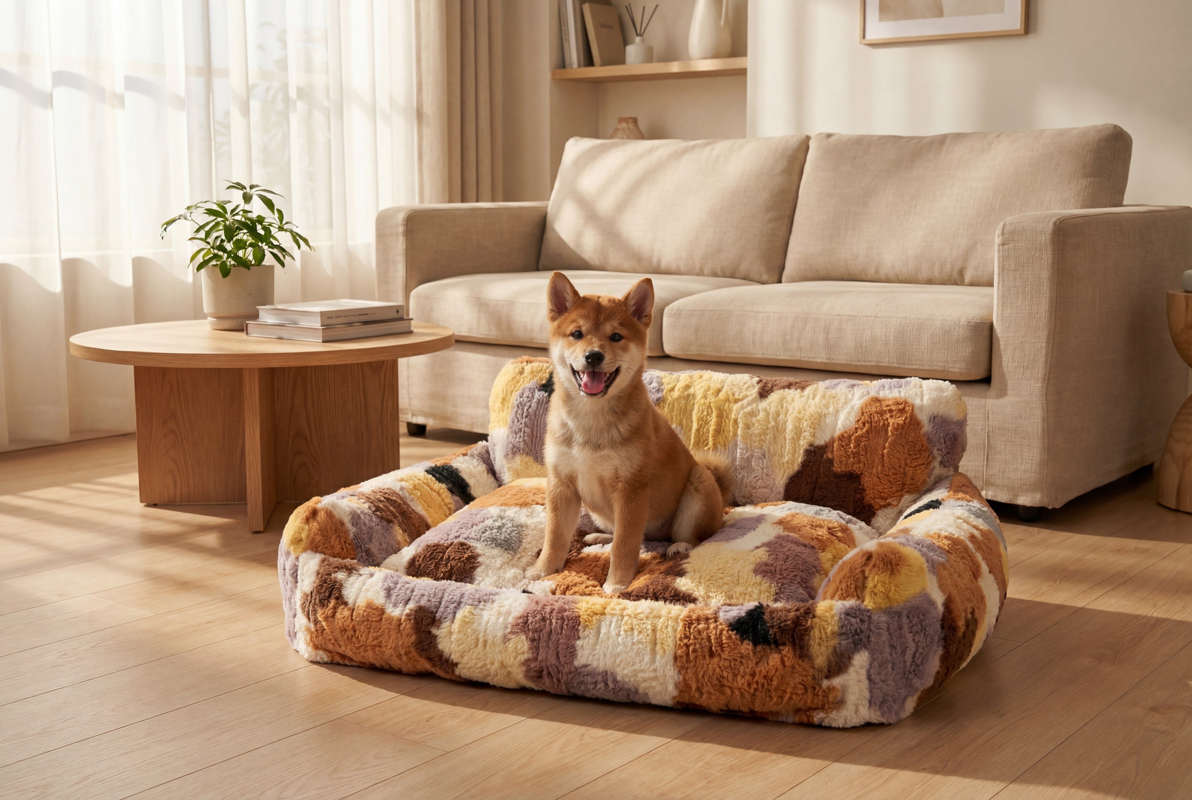Où placer le panier de son chien dans la maison ? Image