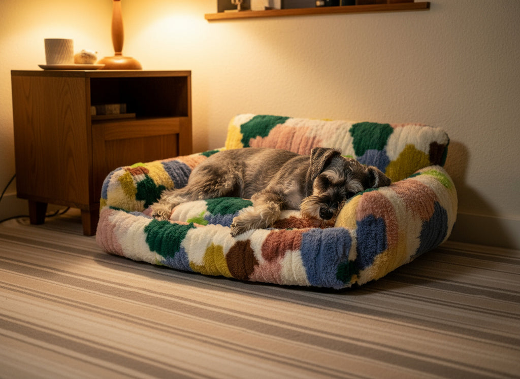 canapé chien design