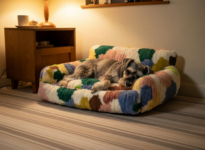 Canapé - Lit orthopédique " Zèbre "