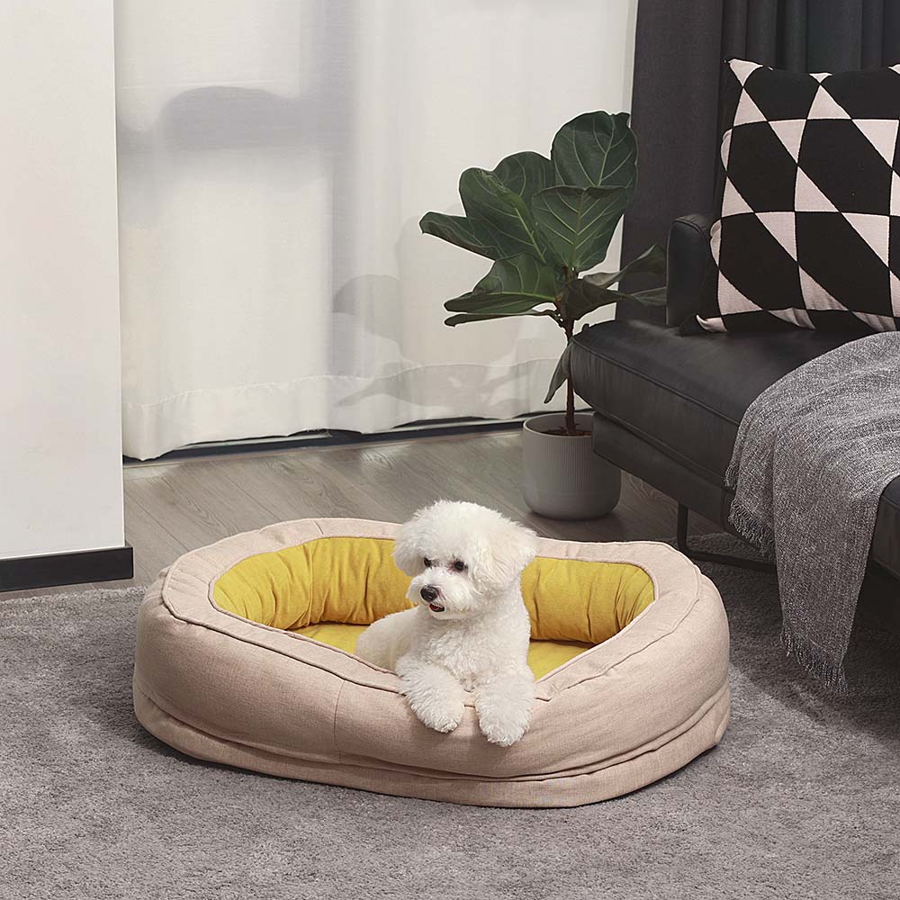 Lit orthopédique pour chien - Le Panier Cocoon