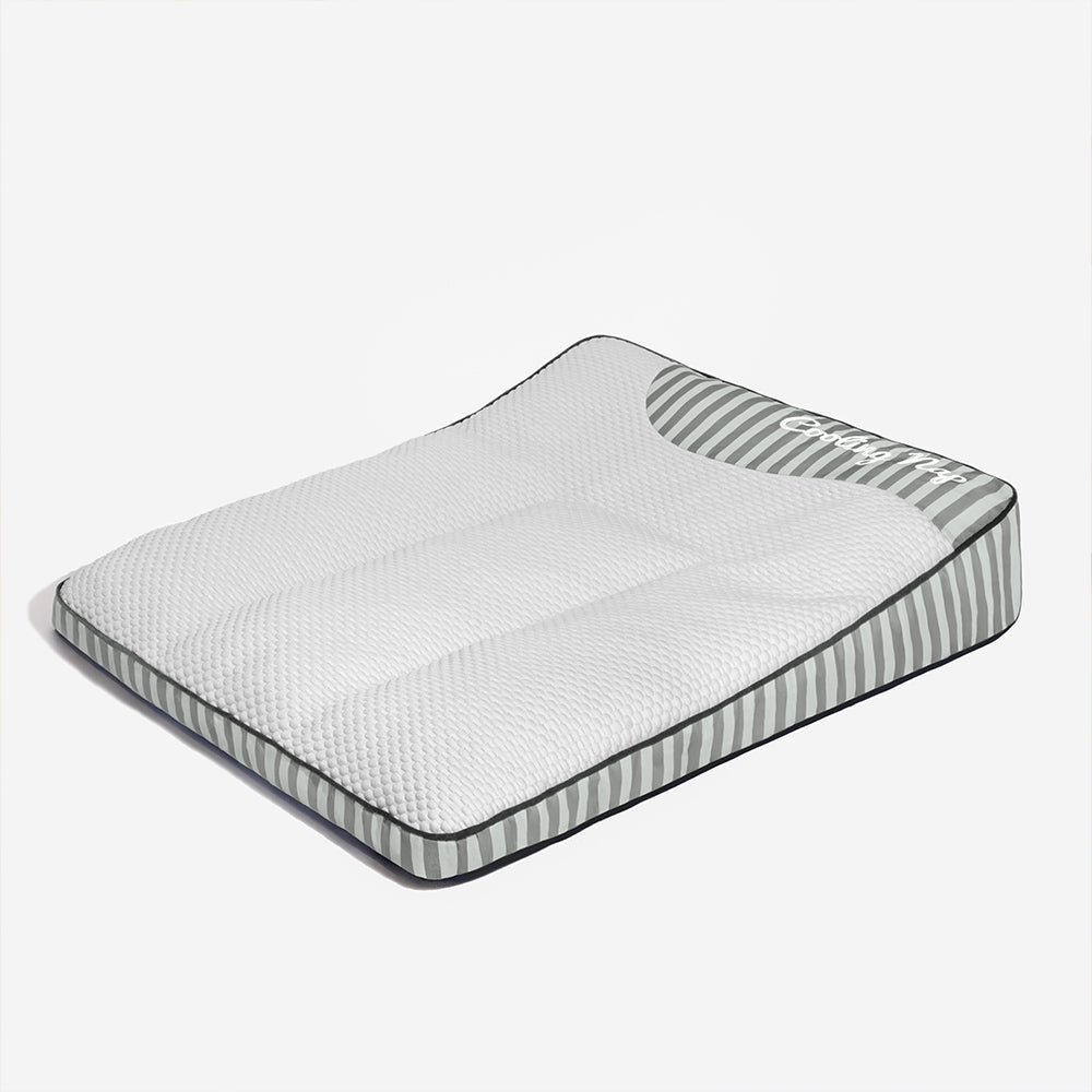 Lit pour chien rectangulaire extra large lavable - "Sieste"