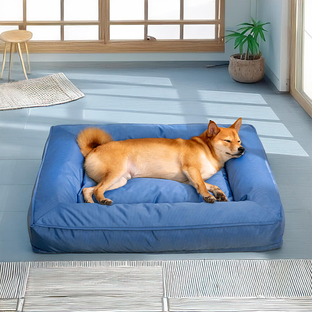 panier chien tissu oxford