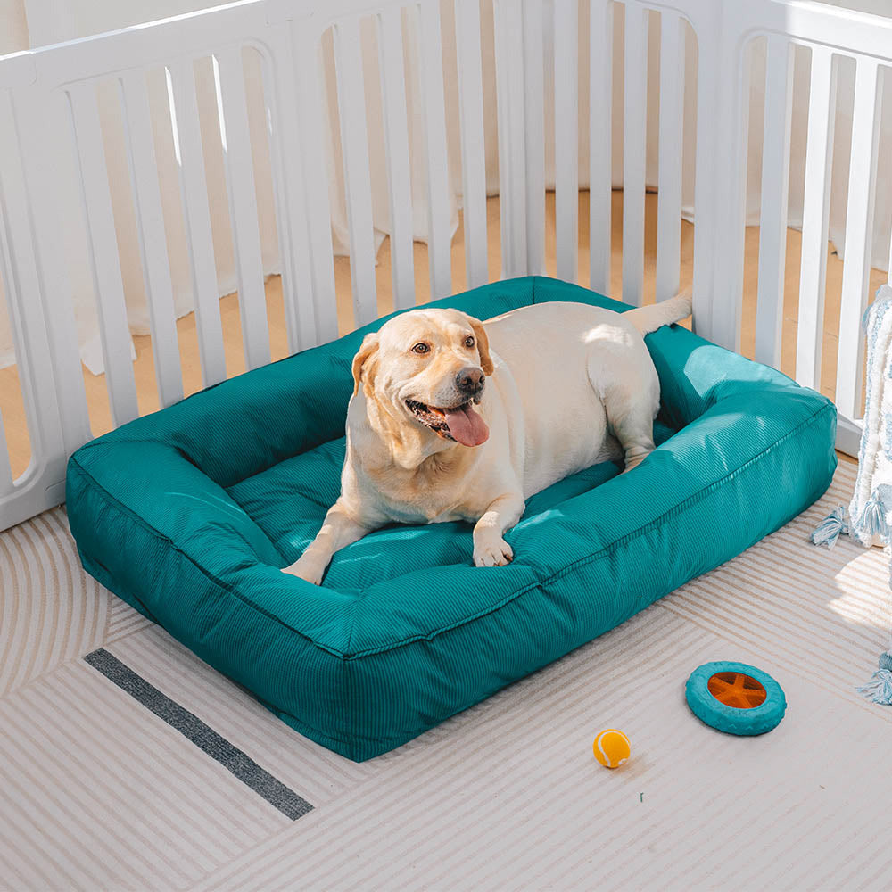 Lit orthopédique pour grand chien imperméable "Oxford"