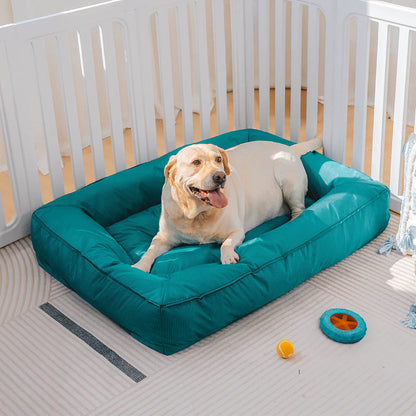 Lit orthopédique pour grand chien imperméable "Oxford"