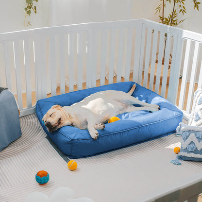 Lit orthopédique pour grand chien imperméable "Oxford"