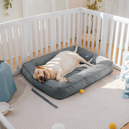 Lit orthopédique pour grand chien imperméable "Oxford"