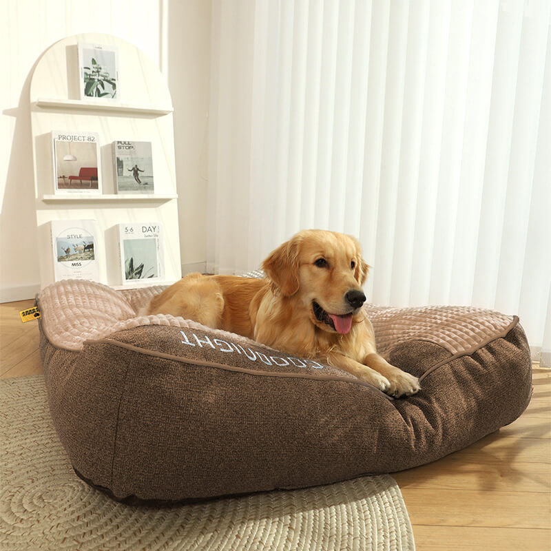 couchage chien orthopédique