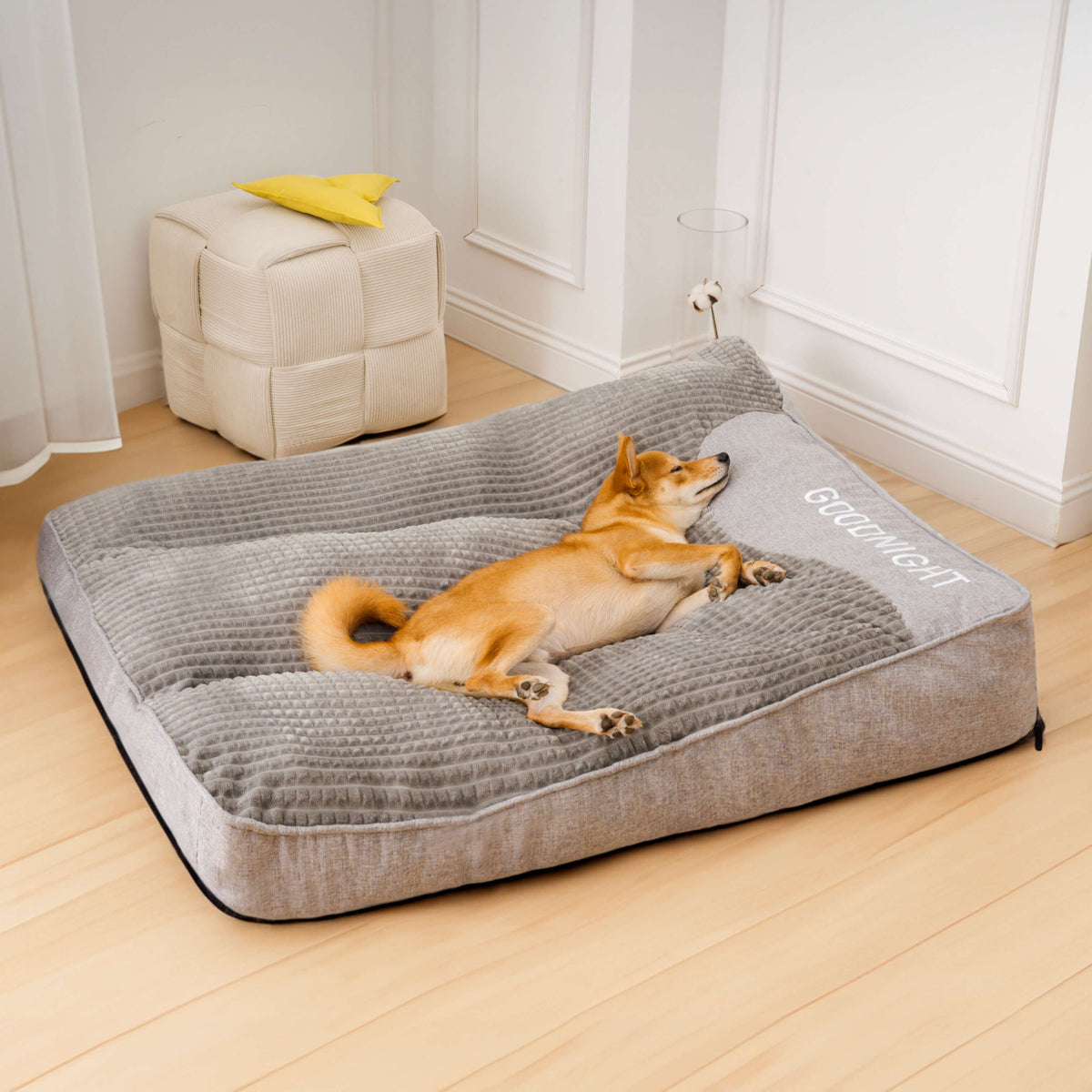 matelas chien orthopédique