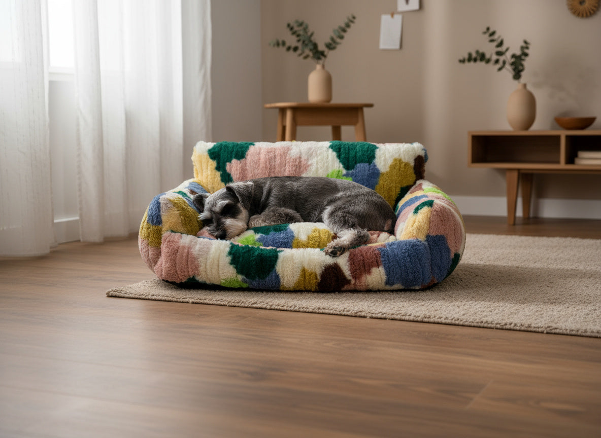 Canapé - Lit orthopédique " Zèbre "