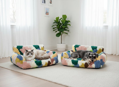 Canapé - Lit orthopédique " Zèbre "