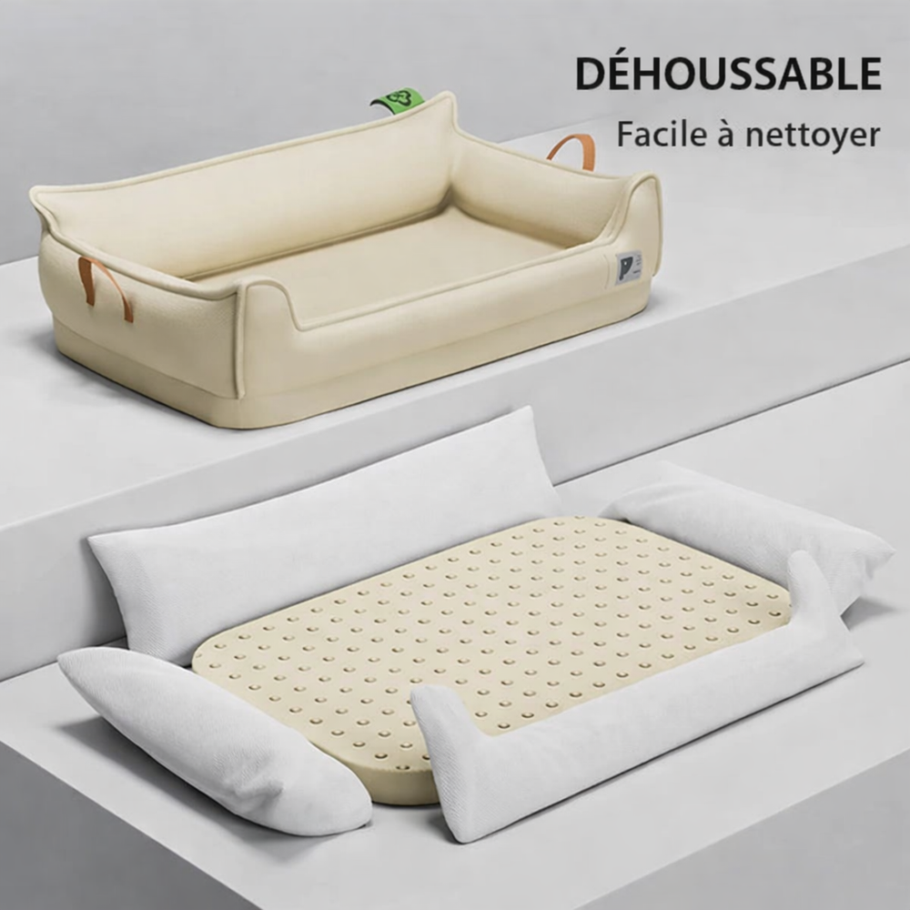 panier orthopédique impermeable chien