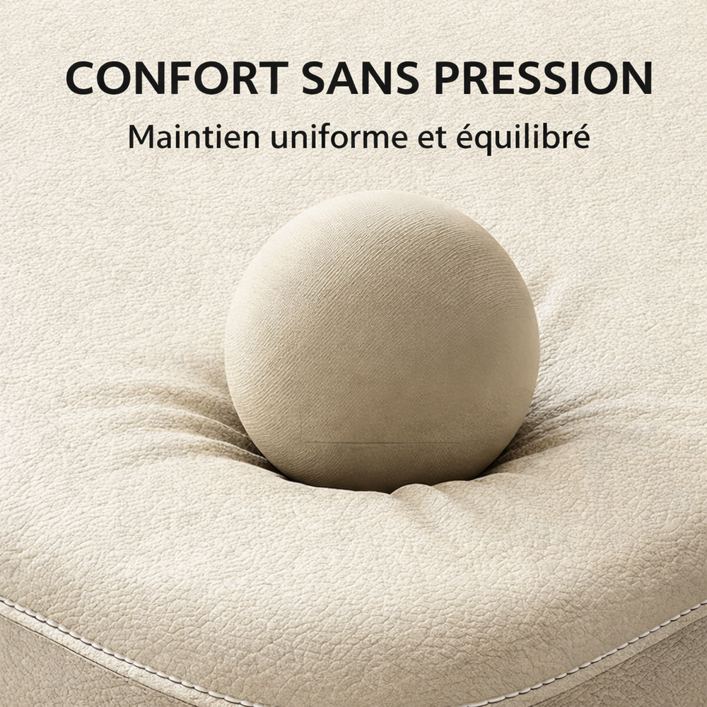 lit orthopédique impermeable chien