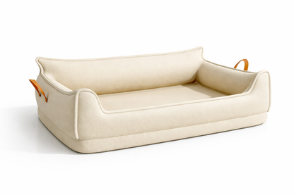 lit orthopédique impermeable chien