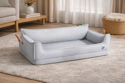 lit orthopédique impermeable chien