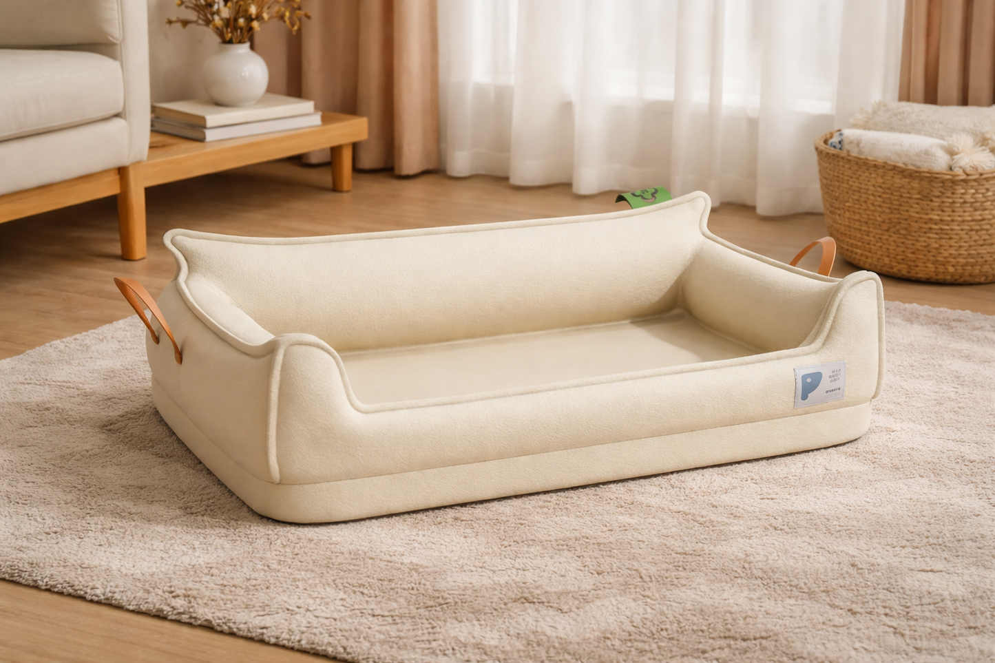 Panier orthopédique impermeable chien