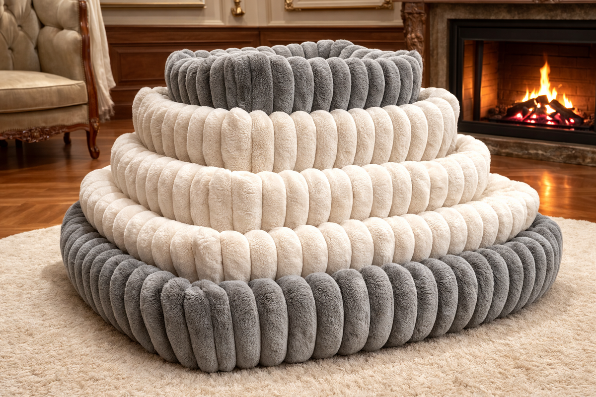 couchage chien cocoon confortable