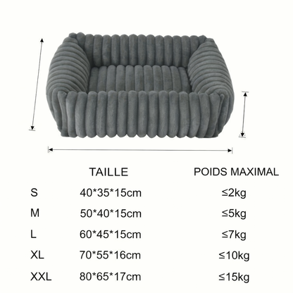 Panier Cocoon Orthopédique "Câlin"