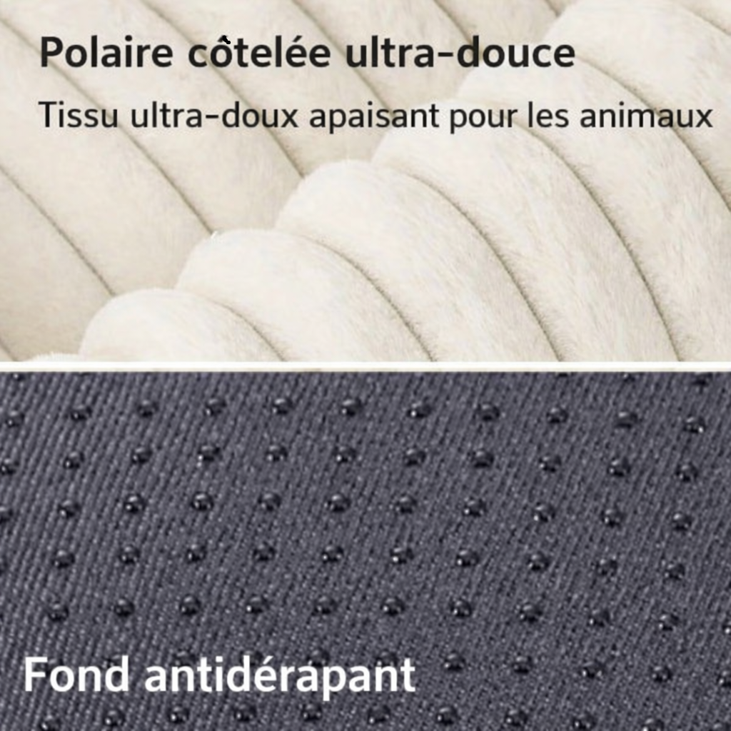 couchage chien cocoon confortable