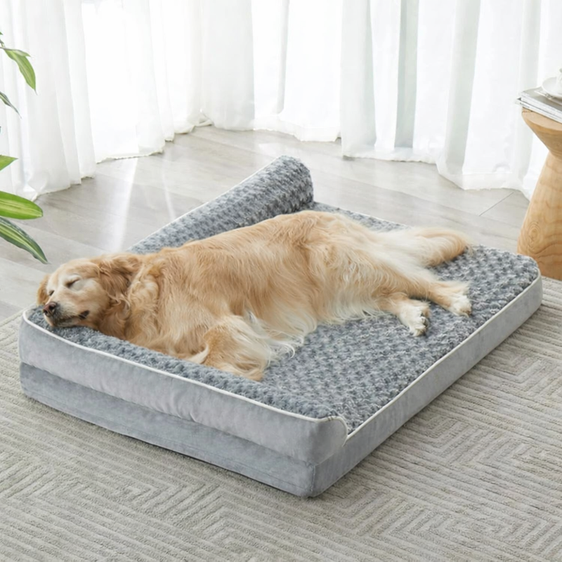 panier orthopédique chien
