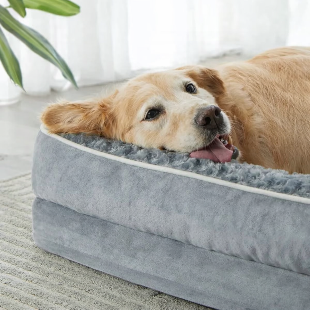 panier chien orthopédique xxl