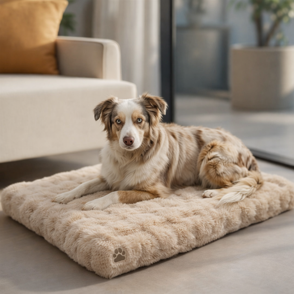 couchage orthopédique chien