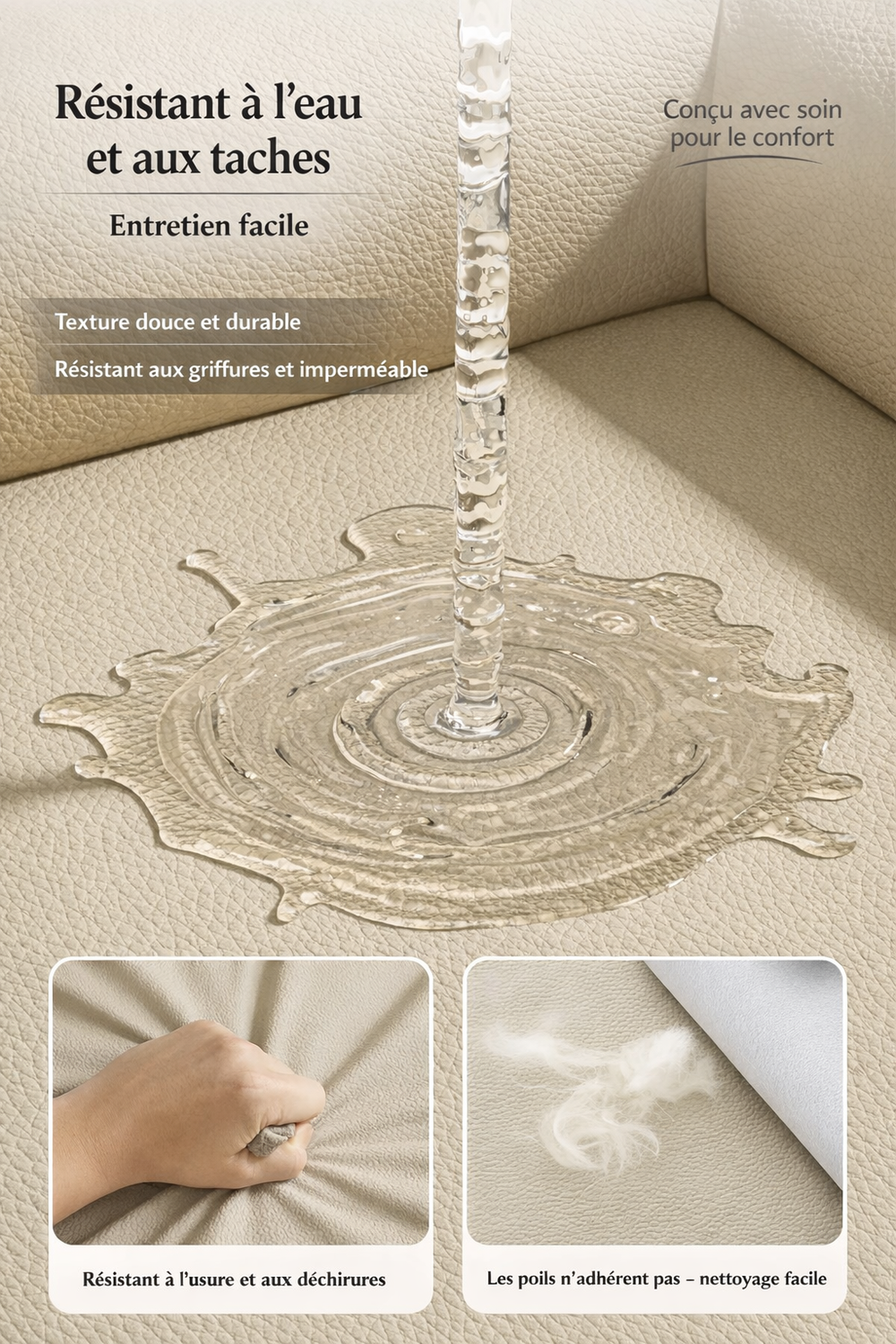 panier chien impermeable