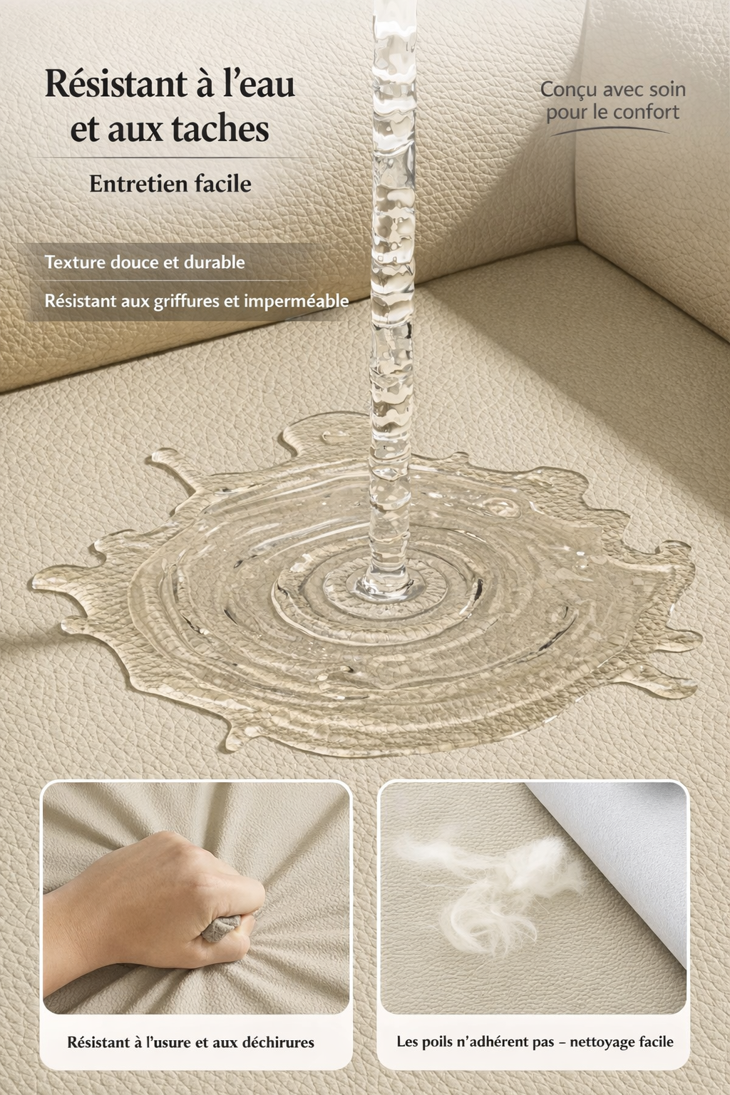 panier chien impermeable