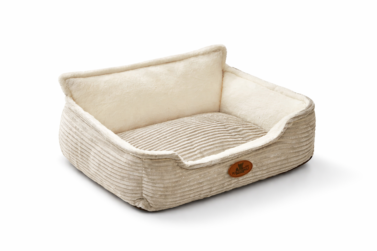 panier orthopédique moelleux velour