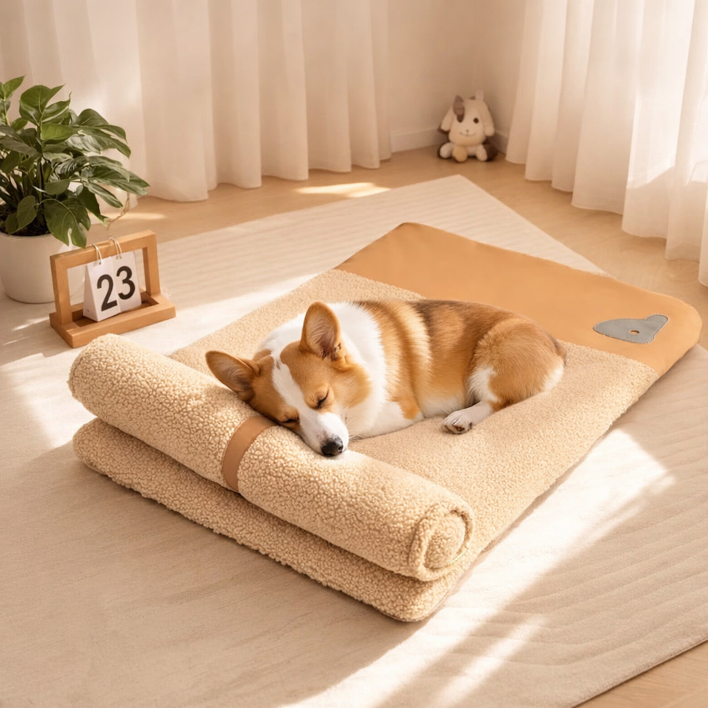 matelas orthopédique chien