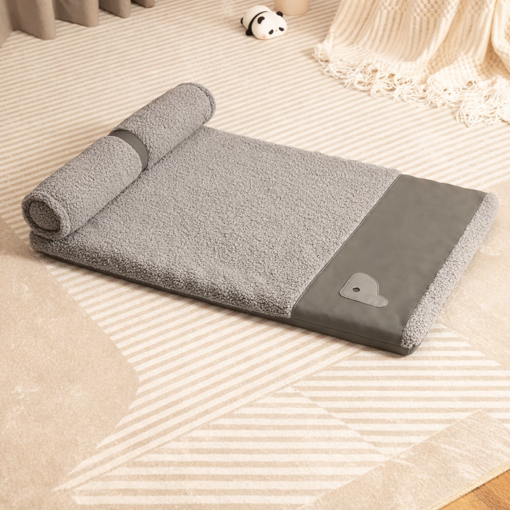matelas mémoire de forme chien