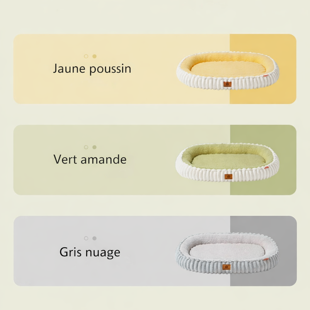 Lit pour Chien Hiver "Nuage Chaud V2"