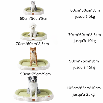 Lit pour Chien Hiver "Nuage Chaud V2"