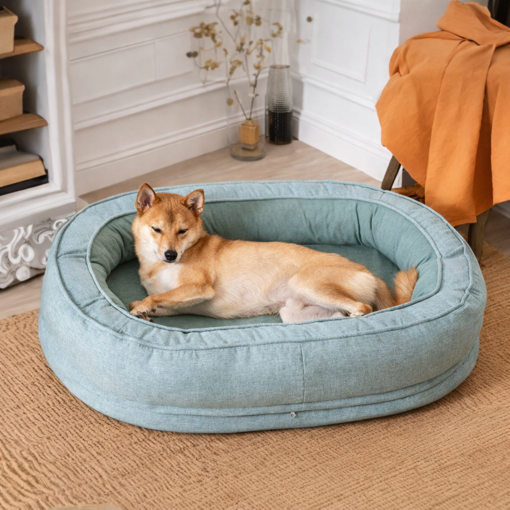 panier orthopédique chien