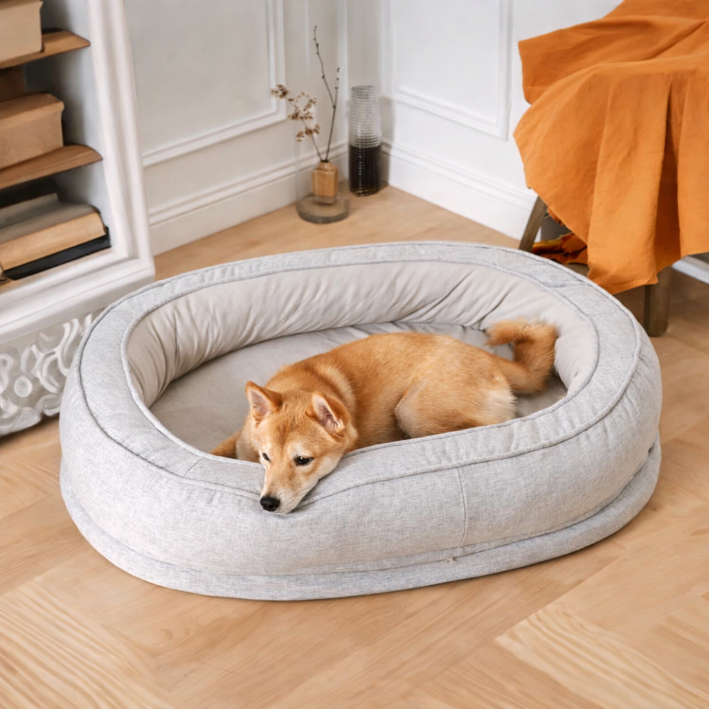 Lit orthopédique pour chien - Le Panier Cocoon