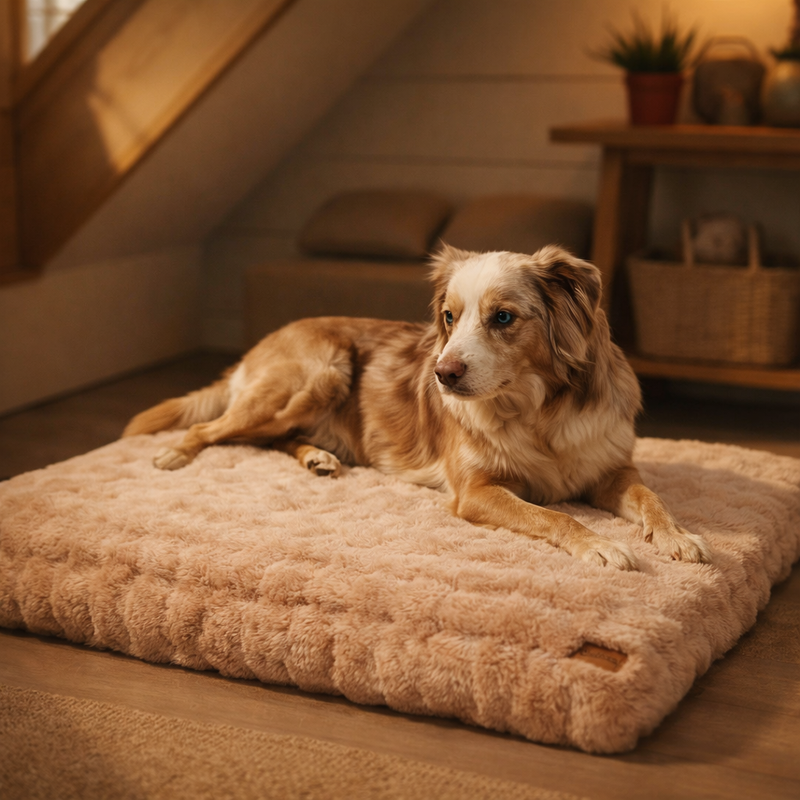 panier chien orthopédique xxl