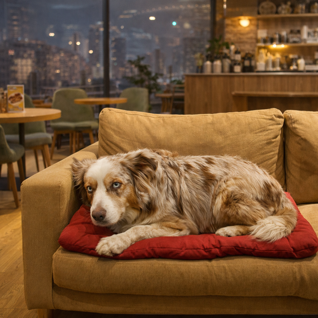 tapis impermeable chien