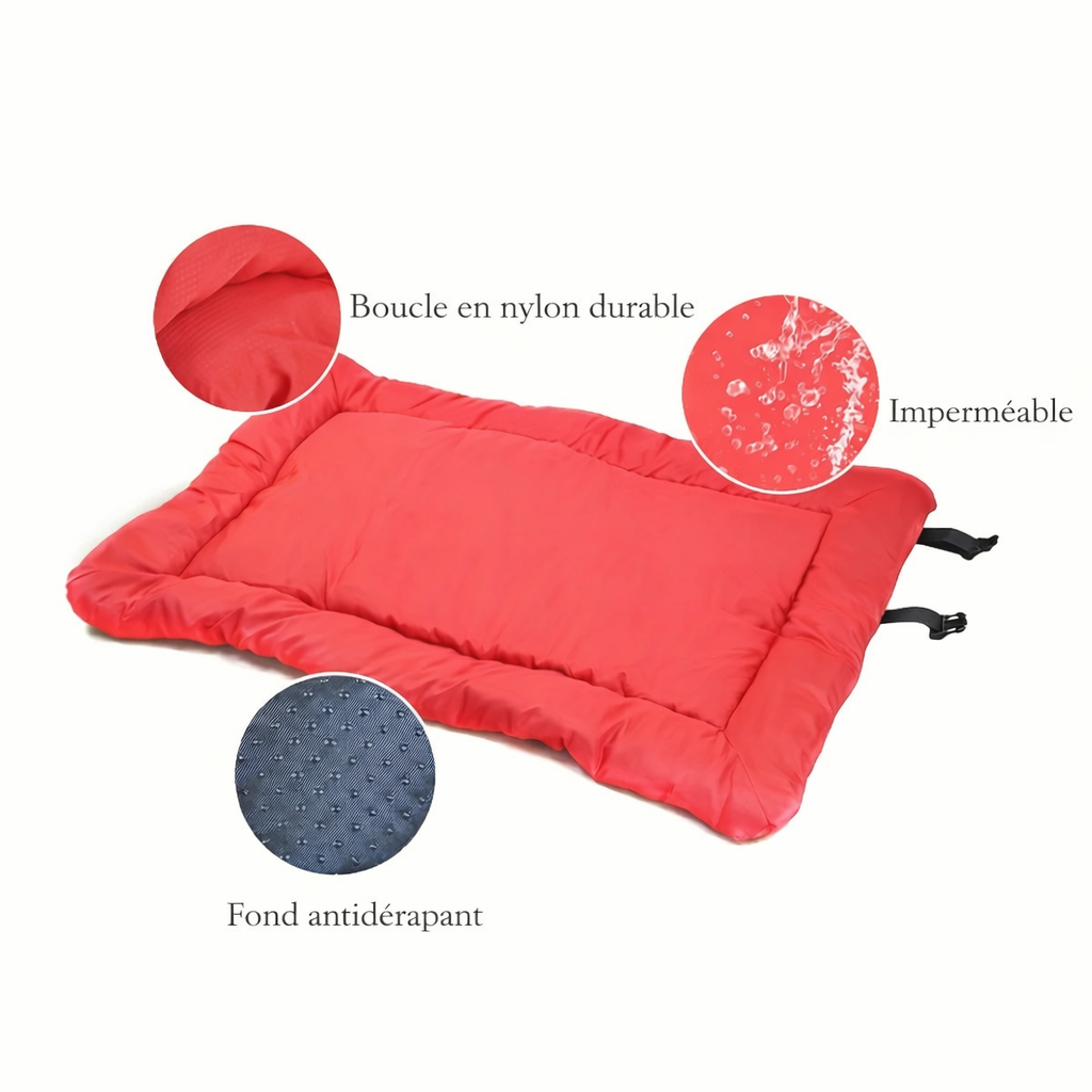 impermeable chien voyage