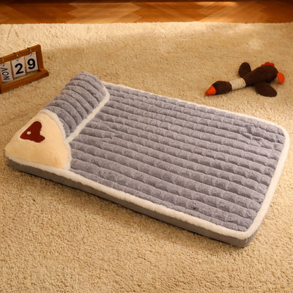 lit chien mémoire de forme