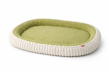 panier orthopédique chien chaud hiver