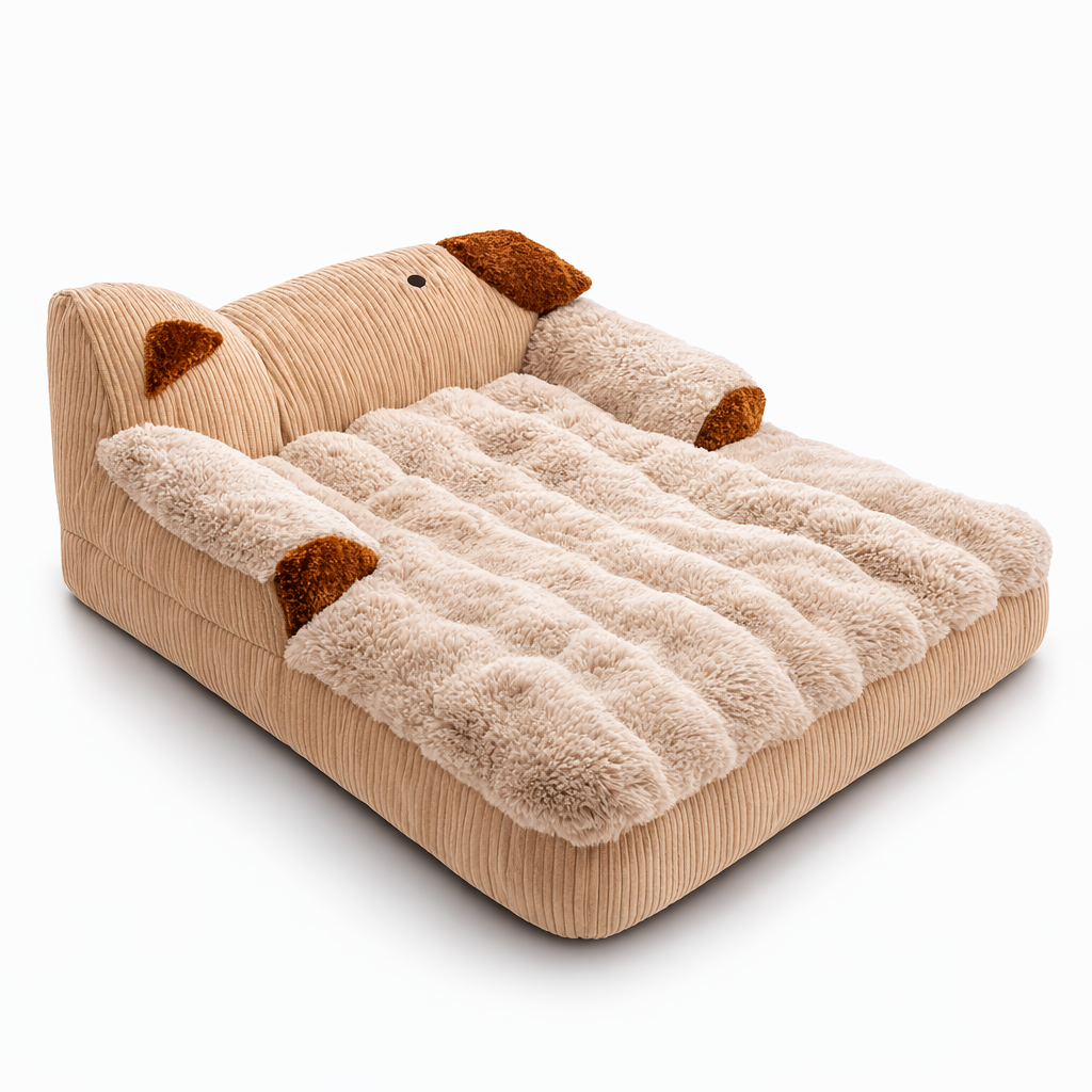 panier orthopédique chien confortable