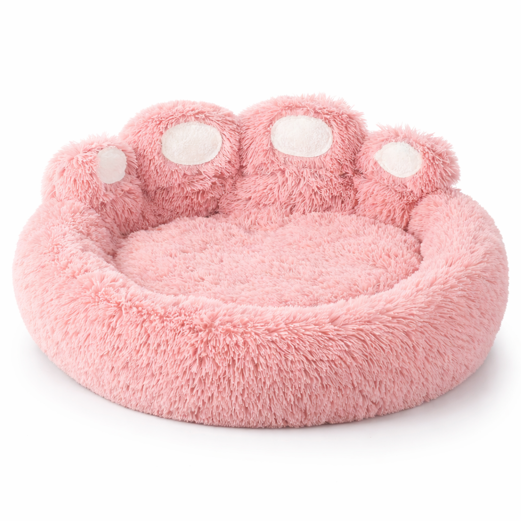 lit chien confortable