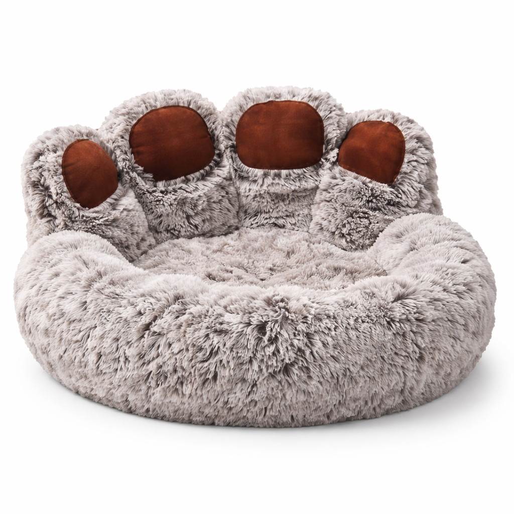 couchage chien moelleux