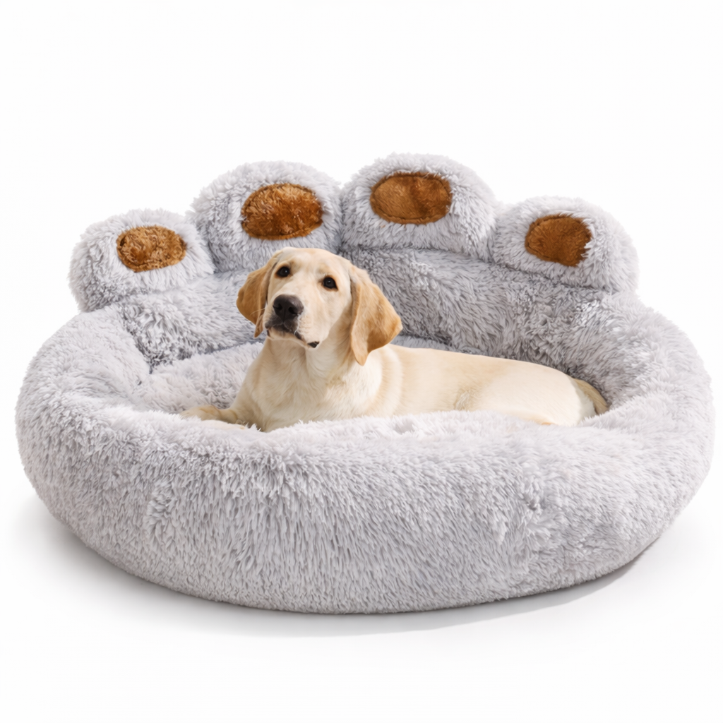 panier chien confortable