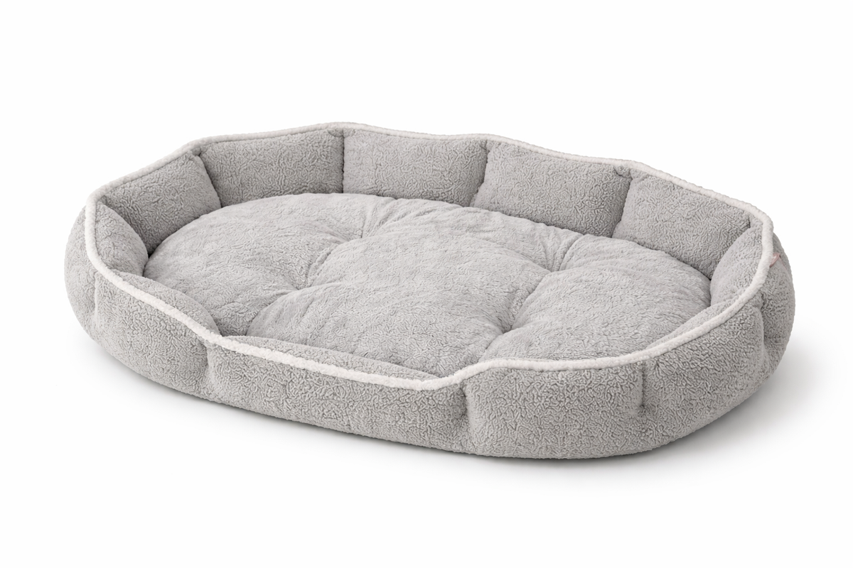 Lit pour Chien Hiver "Nuage Chaud"